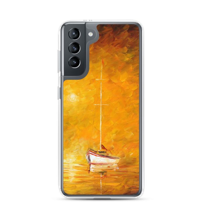 IN THE WARM FOG - Samsung Galaxy S21 phone case