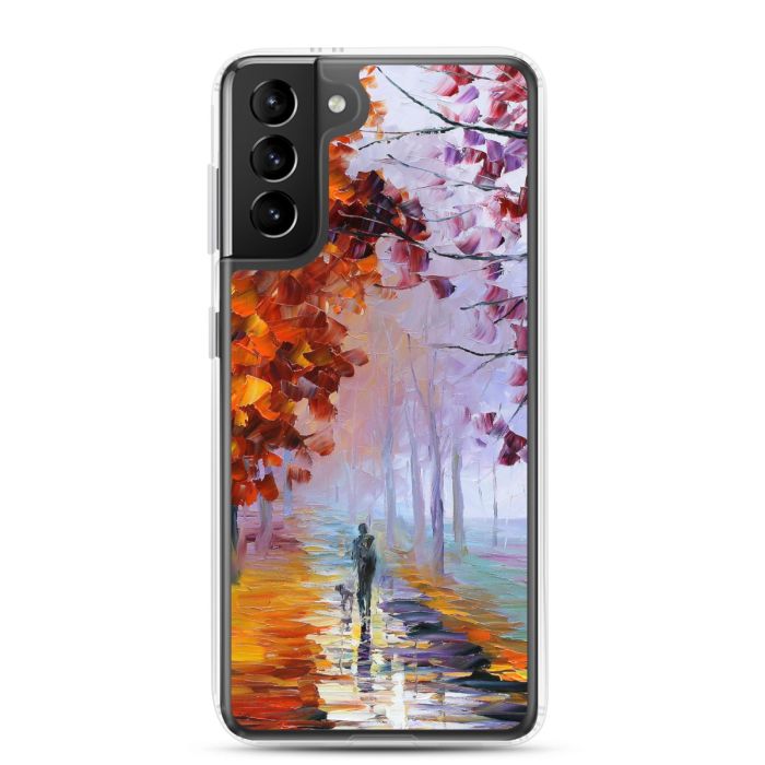LILAC FOG - Samsung Galaxy S21 Plus phone case