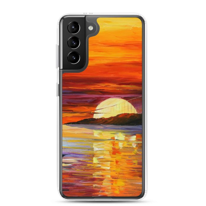 GOLDEN GATE - Samsung Galaxy S21 Plus phone case