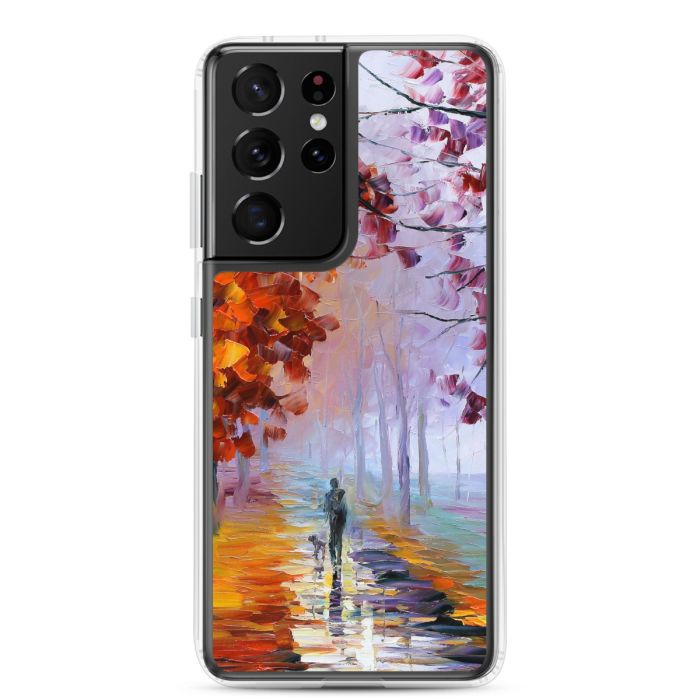 LILAC FOG - Samsung Galaxy S21 Ultra phone case