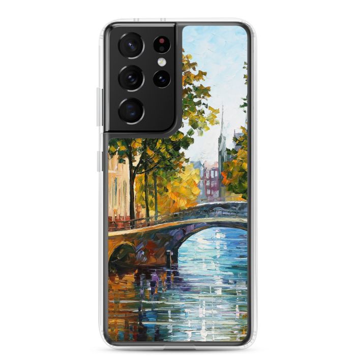 THE GATEWAY TO AMSTERDAM - Samsung Galaxy S21 Ultra phone case