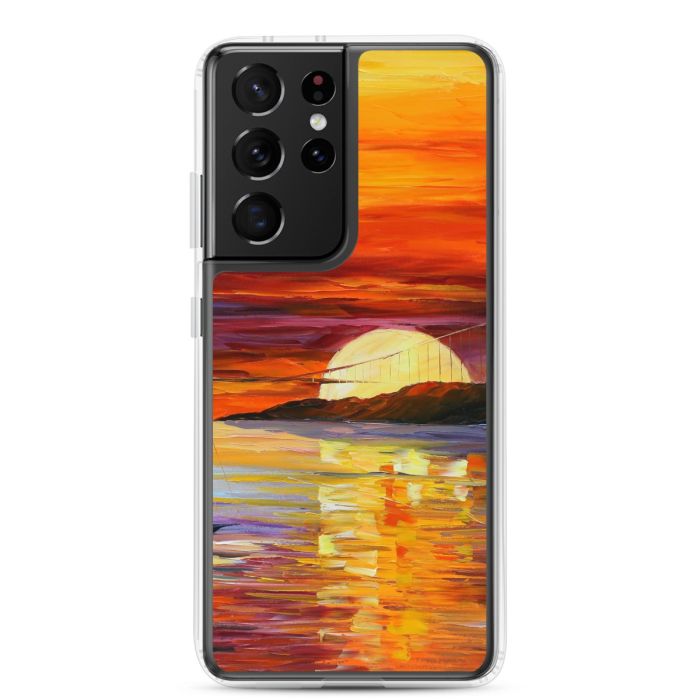 GOLDEN GATE - Samsung Galaxy S21 Ultra phone case