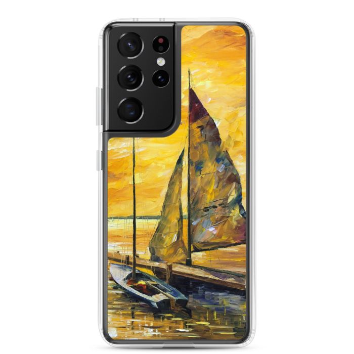 SAILING AWAY - Samsung Galaxy S21 Ultra phone case