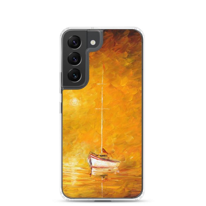 IN THE WARM FOG - Samsung Galaxy S22 phone case