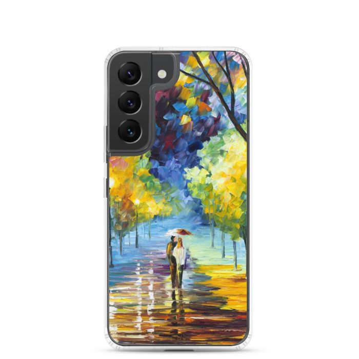 NIGHT ALLEY WALK - Samsung Galaxy S22 phone case