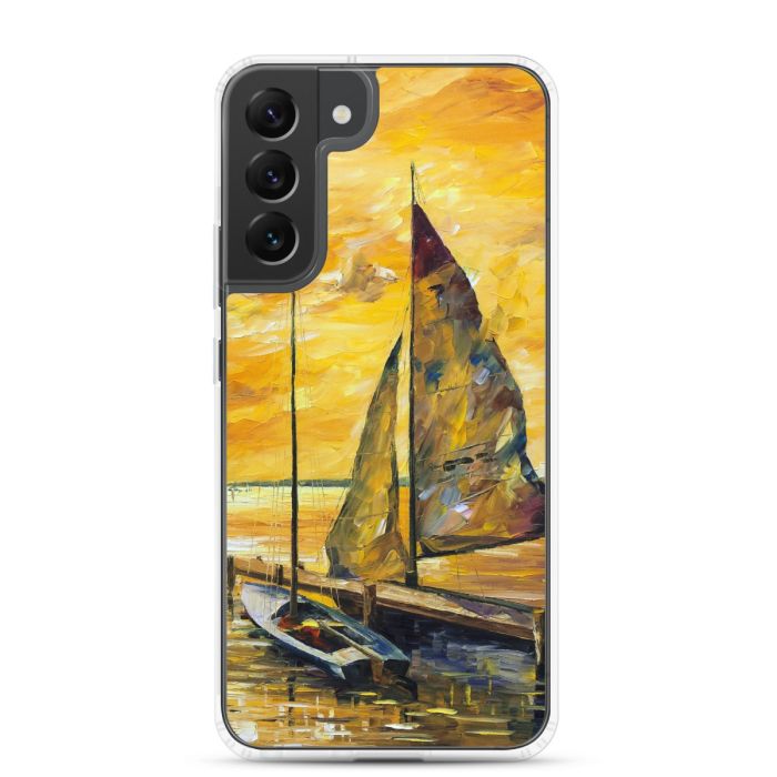 SAILING AWAY - Samsung Galaxy S22 Plus phone case