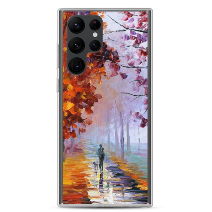 LILAC FOG - Samsung Galaxy S22 Ultra phone case