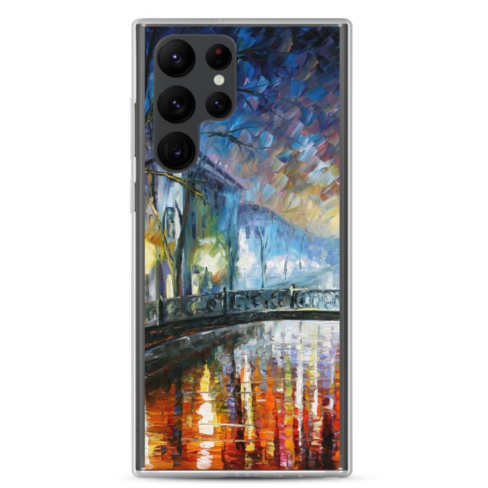 MISTY BRIDGE - Samsung Galaxy S22 Ultra phone case