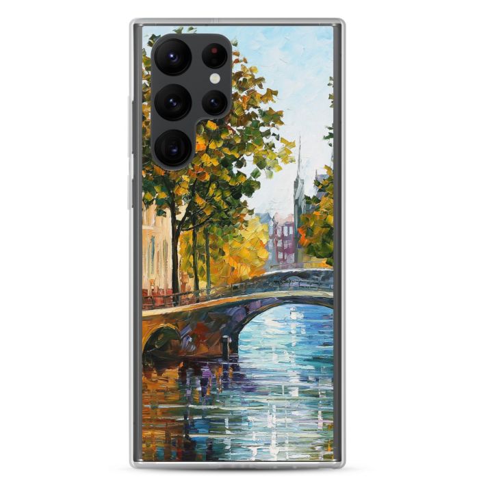 THE GATEWAY TO AMSTERDAM - Samsung Galaxy S22 Ultra phone case