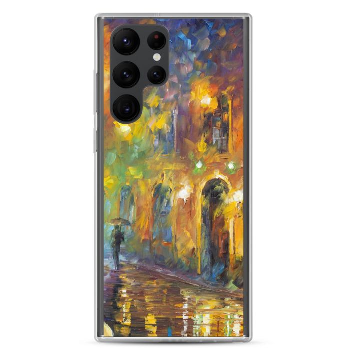 MISTY CITY - Samsung Galaxy S22 Ultra phone case