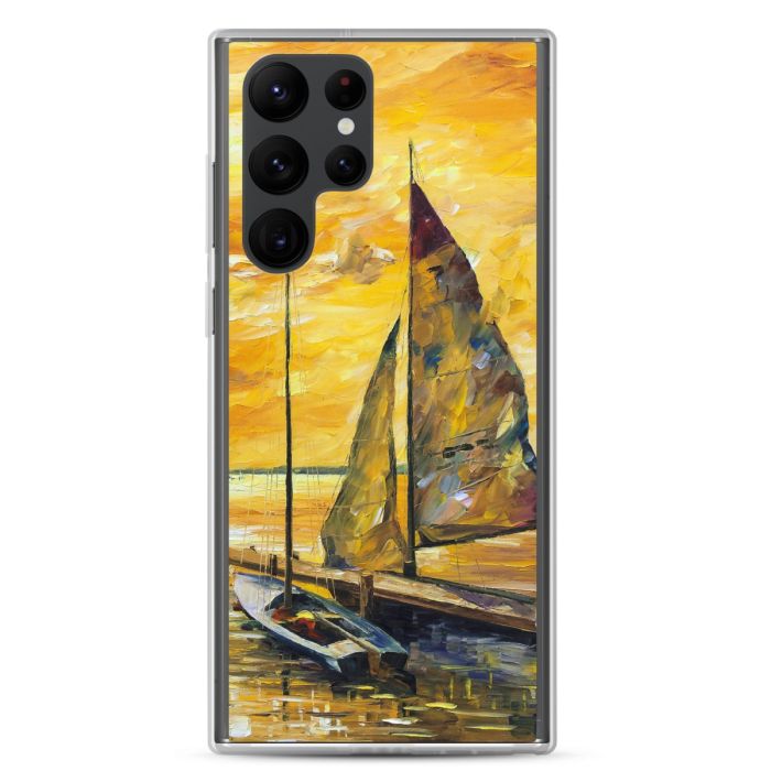 SAILING AWAY - Samsung Galaxy S22 Ultra phone case