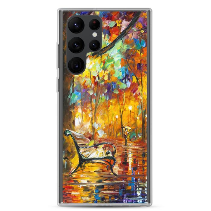 COLORFUL NIGHT - Samsung Galaxy S22 Ultra phone case