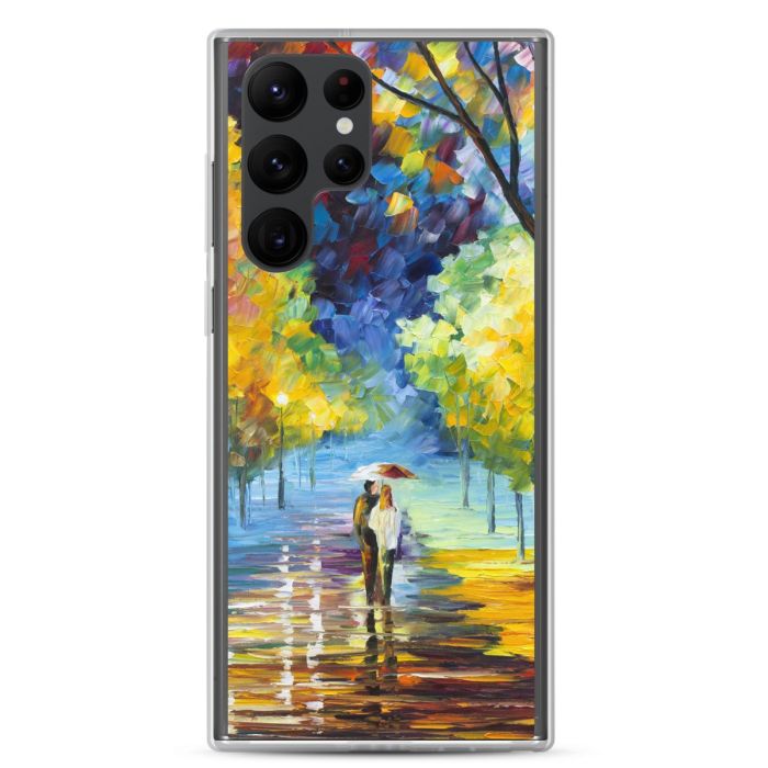 NIGHT ALLEY WALK - Samsung Galaxy S22 Ultra phone case