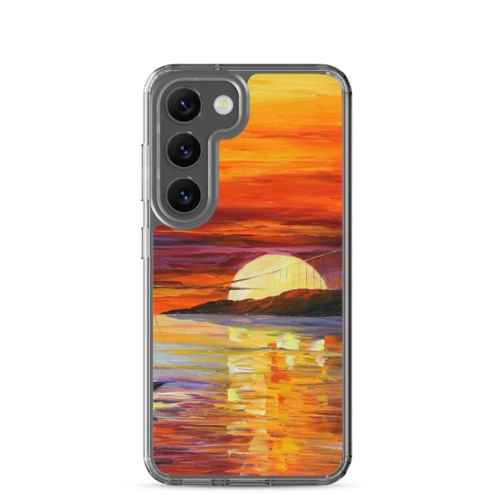 GOLDEN GATE - Samsung Galaxy S23 phone case