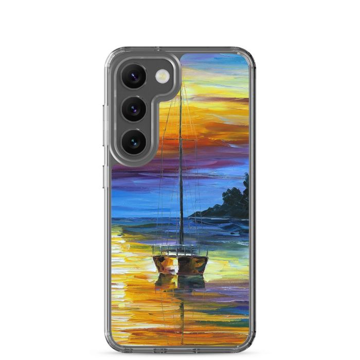 FLORIDA BEST SUNSET Samsung Galaxy S23 phone case