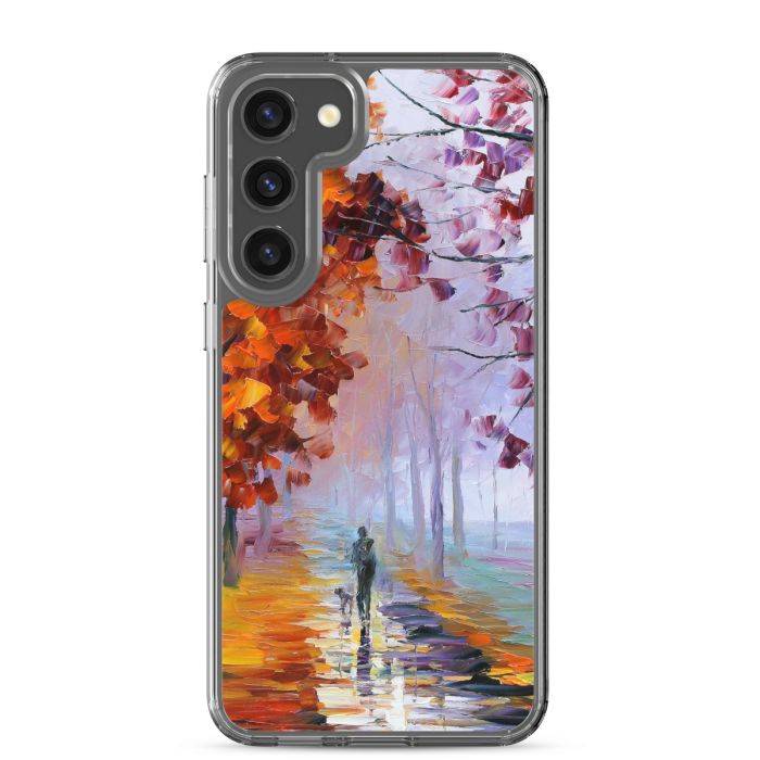 LILAC FOG - Samsung Galaxy S23 Plus phone case