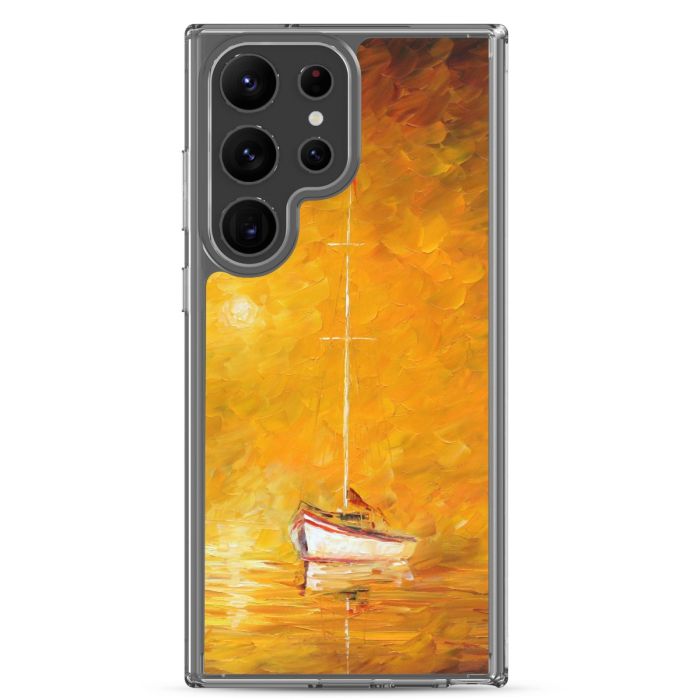 IN THE WARM FOG - Samsung Galaxy S23 Ultra phone case