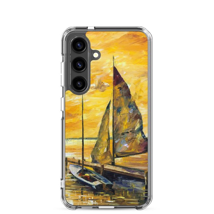 SAILING AWAY - Samsung Galaxy S24 phone case