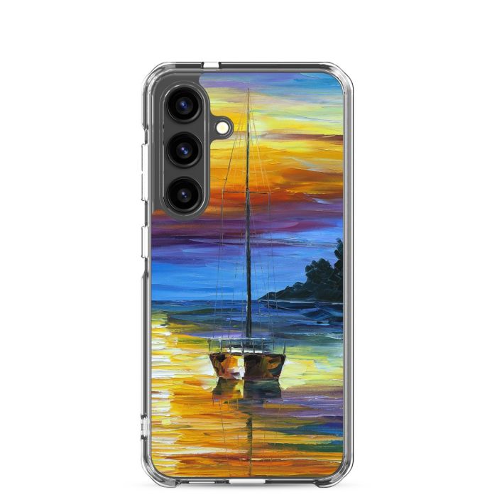 FLORIDA BEST SUNSET - Samsung Galaxy S24 phone case