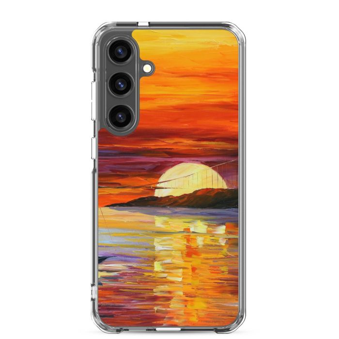 GOLDEN GATE - Samsung Galaxy S24 Plus phone case