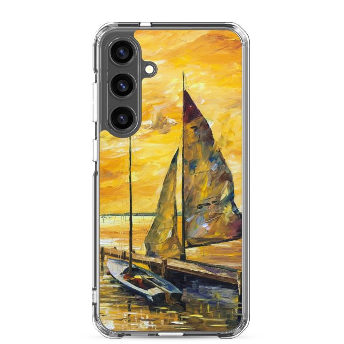 SAILING AWAY - Samsung Galaxy S24 Plus phone case