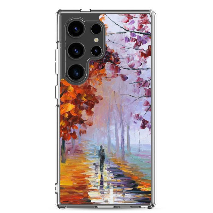 LILAC FOG - Samsung Galaxy S24 Ultra phone case