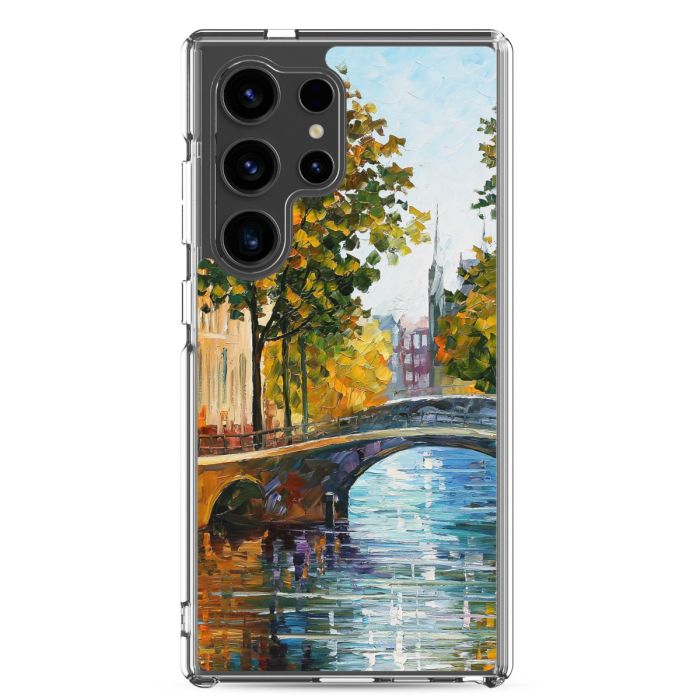 THE GATEWAY TO AMSTERDAM - Samsung Galaxy S24 Ultra phone case