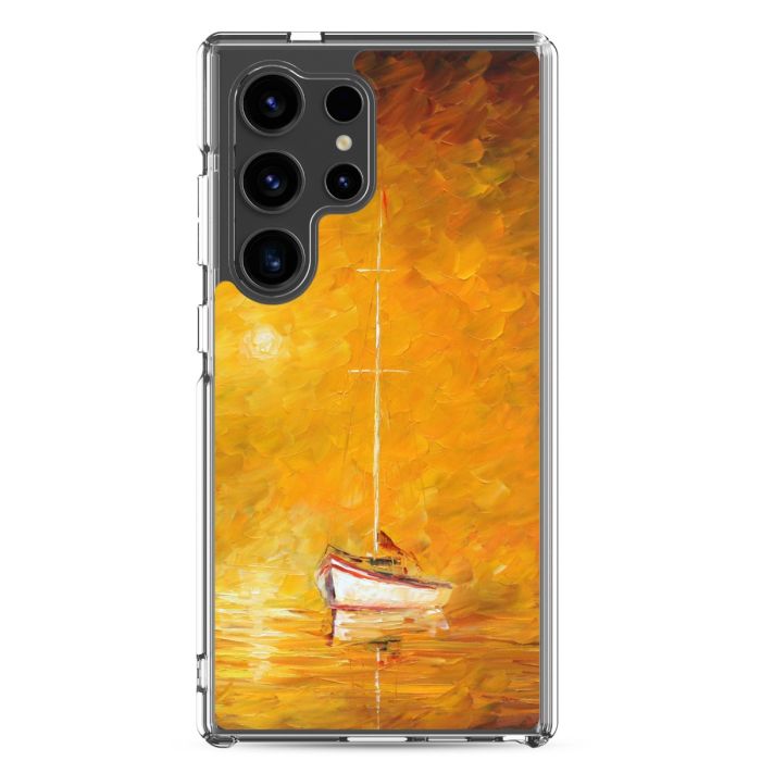 IN THE WARM FOG - Samsung Galaxy S24 Ultra phone case