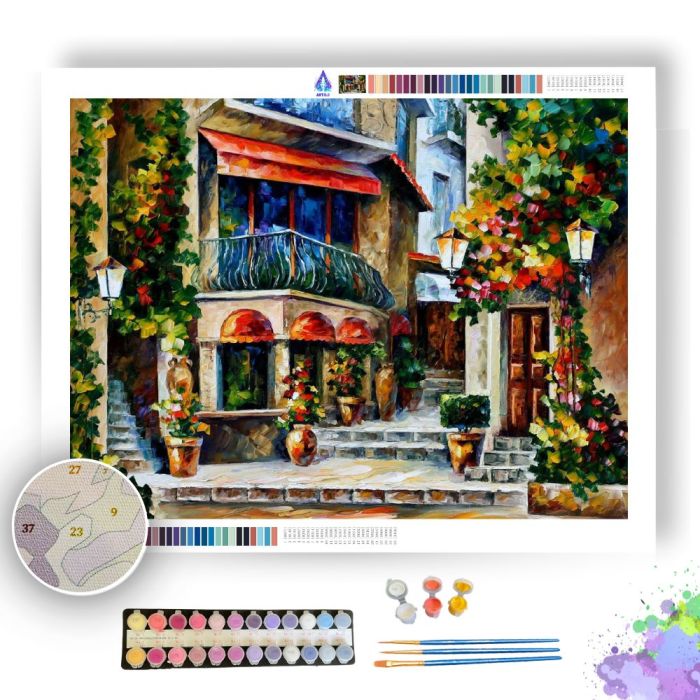 SICILY - Paint By Numbers Full Kit