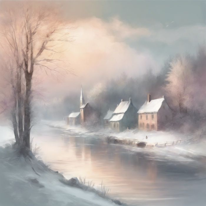 Mixed Media Painting By Leonid Afremov Studio