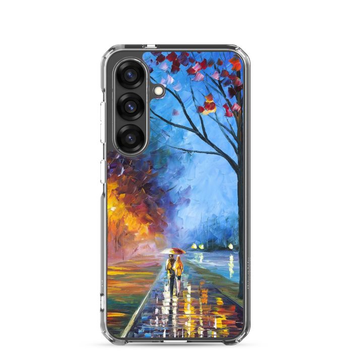 ALLEY BY THE LAKE - Samsung Galaxy S25 phone case