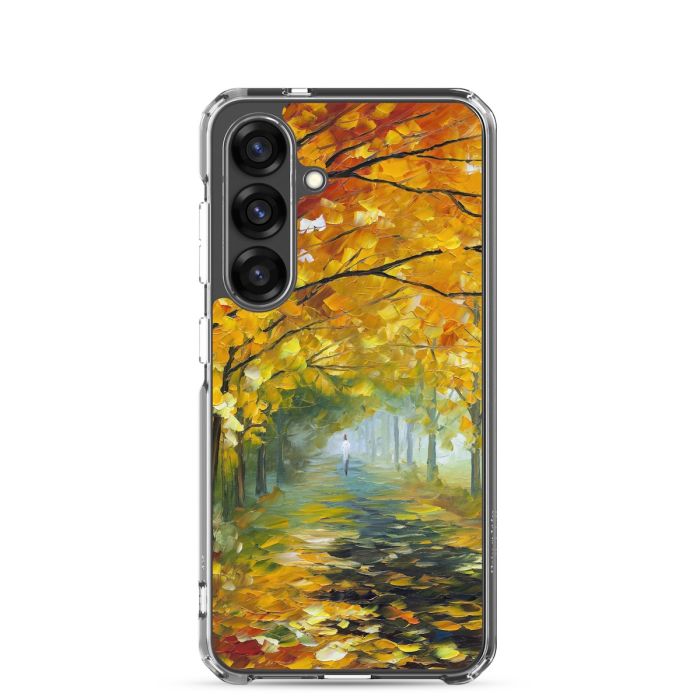 AUTUMN WALK - Samsung Galaxy S25 phone case