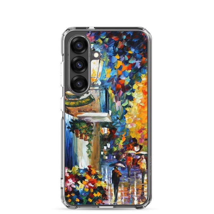 CAFE IN THE OLD CITY - Samsung Galaxy S25 phone case