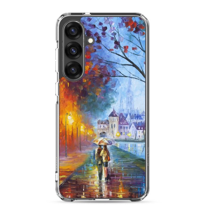 CITY BY THE LAKE - Samsung Galaxy S25 Plus phone case