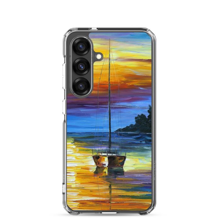 FLORIDA BEST SUNSET - Samsung Galaxy S25 phone case