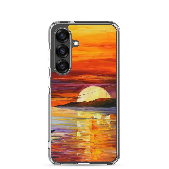 GOLDEN GATE - Samsung Galaxy S25 phone case
