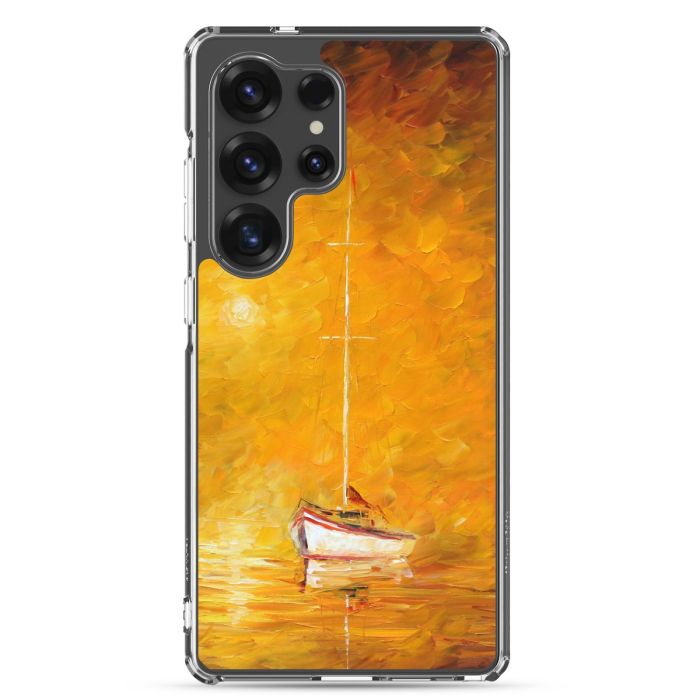 IN THE WARM FOG - Samsung Galaxy S25 Ultra phone case