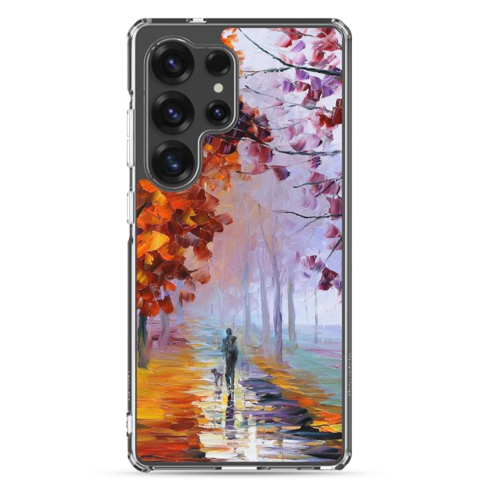 LILAC FOG - Samsung Galaxy S25 Ultra phone case