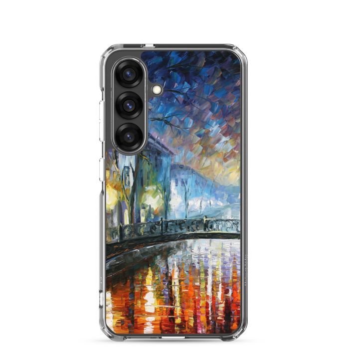 MISTY BRIDGE - Samsung Galaxy S25 phone case