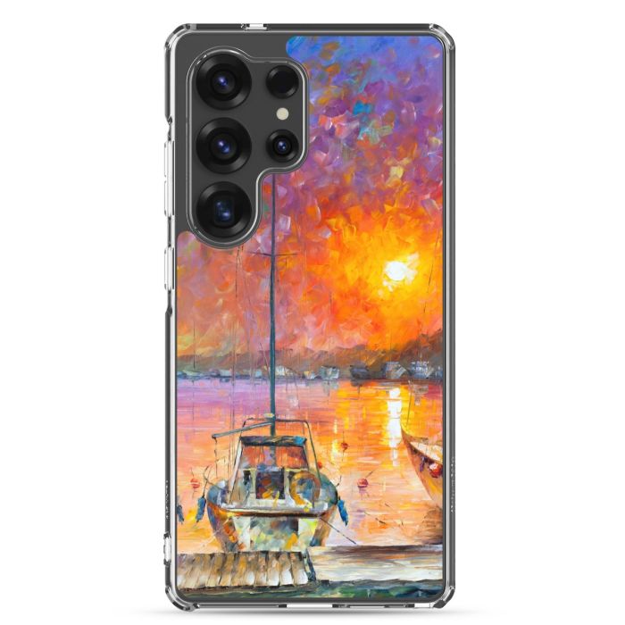 SHIPS OF FREEDOM - Samsung Galaxy S25 Ultra phone case