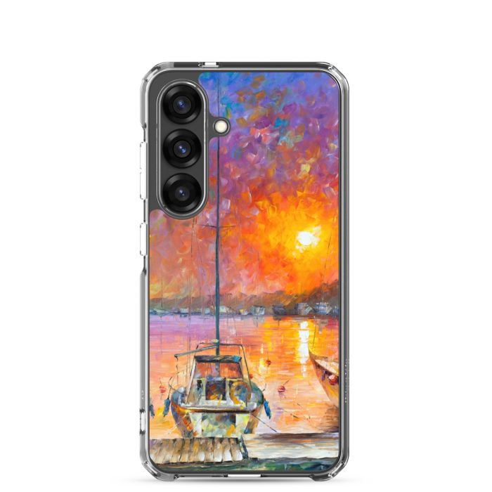 SHIPS OF FREEDOM - Samsung Galaxy S25 phone case