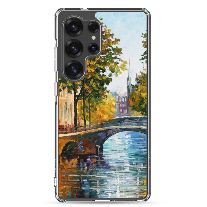 THE GATEWAY TO AMSTERDAM - Samsung Galaxy S25 Ultra phone case