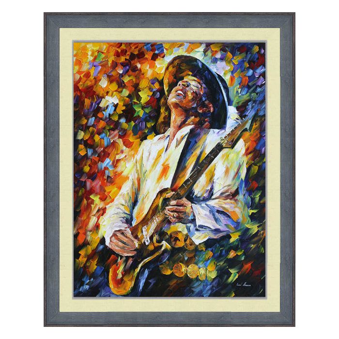 STEVIE RAY VAUGHAN 2 - FRAMED