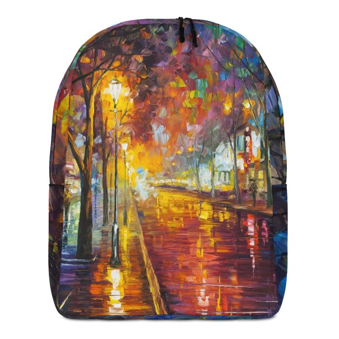 STREET OF THE OLD TOWN  - Minimalist backpack