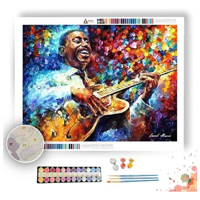 STRINGS ALIVE - Paint by Numbers Full Kit