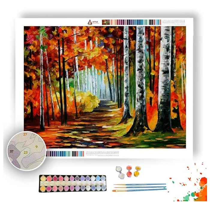 SUNNY OCTOBER - Paint by Numbers Full Kit