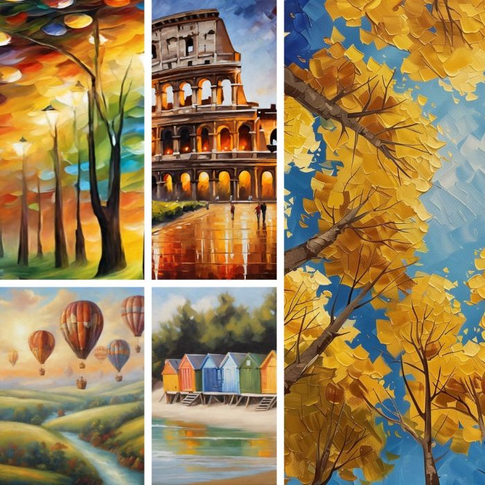 Surprise ORIGINAL OIL PAINTINGS