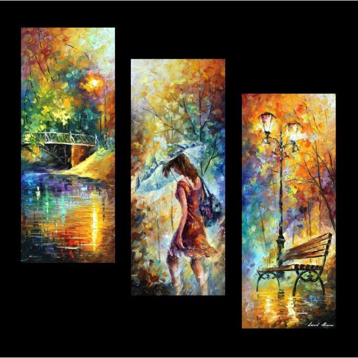 AURA OF AUTUMN - SET OF 3 