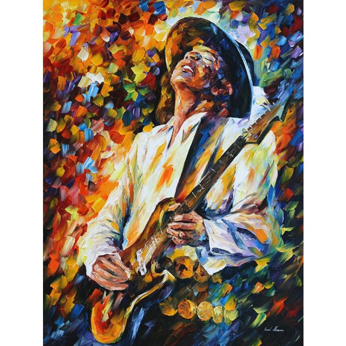 stevie ray vaughan painting