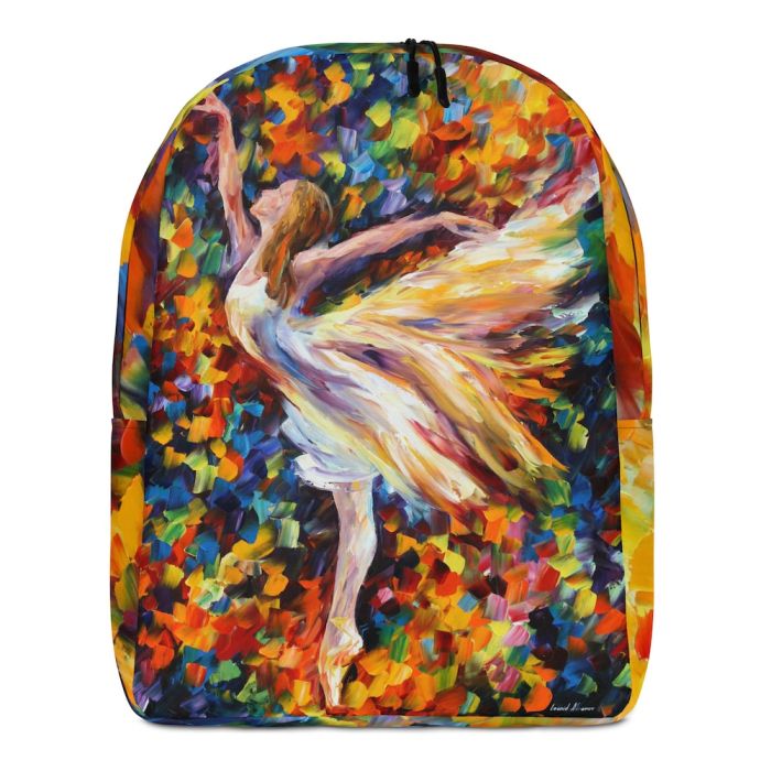THE BEAUTY OF DANCE - Minimalist backpack
